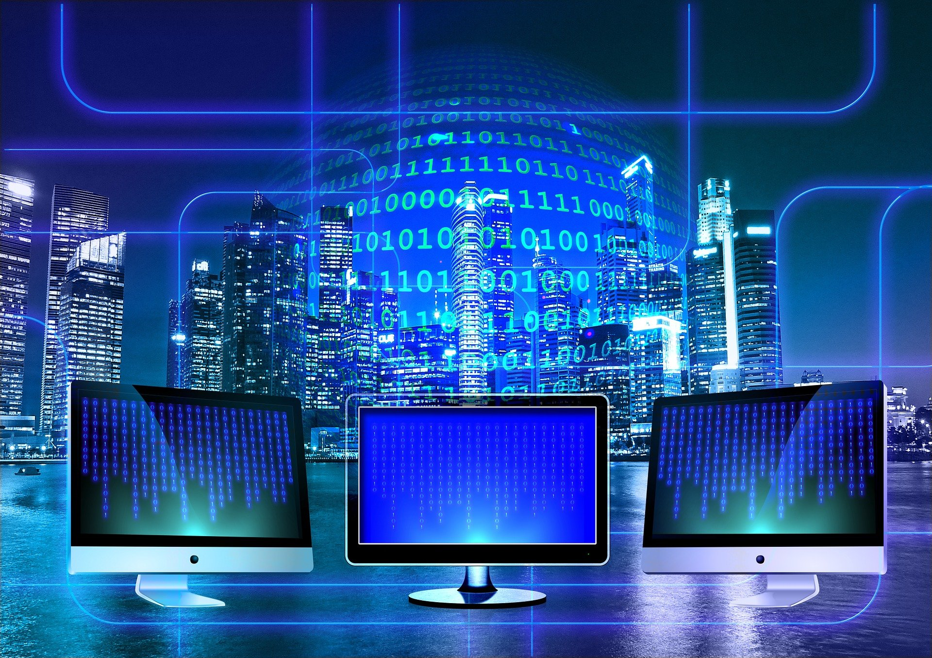 Tech Background